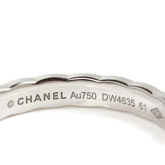 CHANEL White Gold Ring - Picture 5 of 8